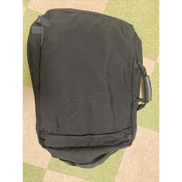 Vintage Patagonia Convertible Travel Briefcase - Backpack Overnight Bag Black - Picture 5 of 16